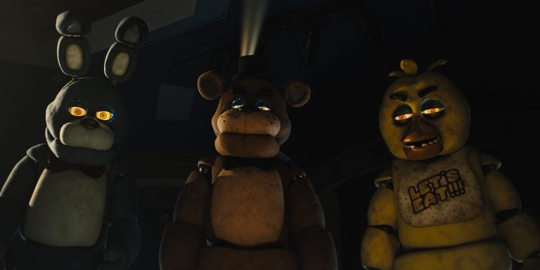 ‘Five Nights At Freddy’s’ Ties ‘Black Widow’ For Best Theatrical/Streaming Day-&-Date Opening