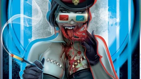 Coming From Bloodline Comics And Kickstarter: ‘Nightmare Theater 3D: The Final Chapter’