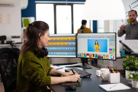 Advanced Editing Software In Creating Stunning Visual Effects For Film