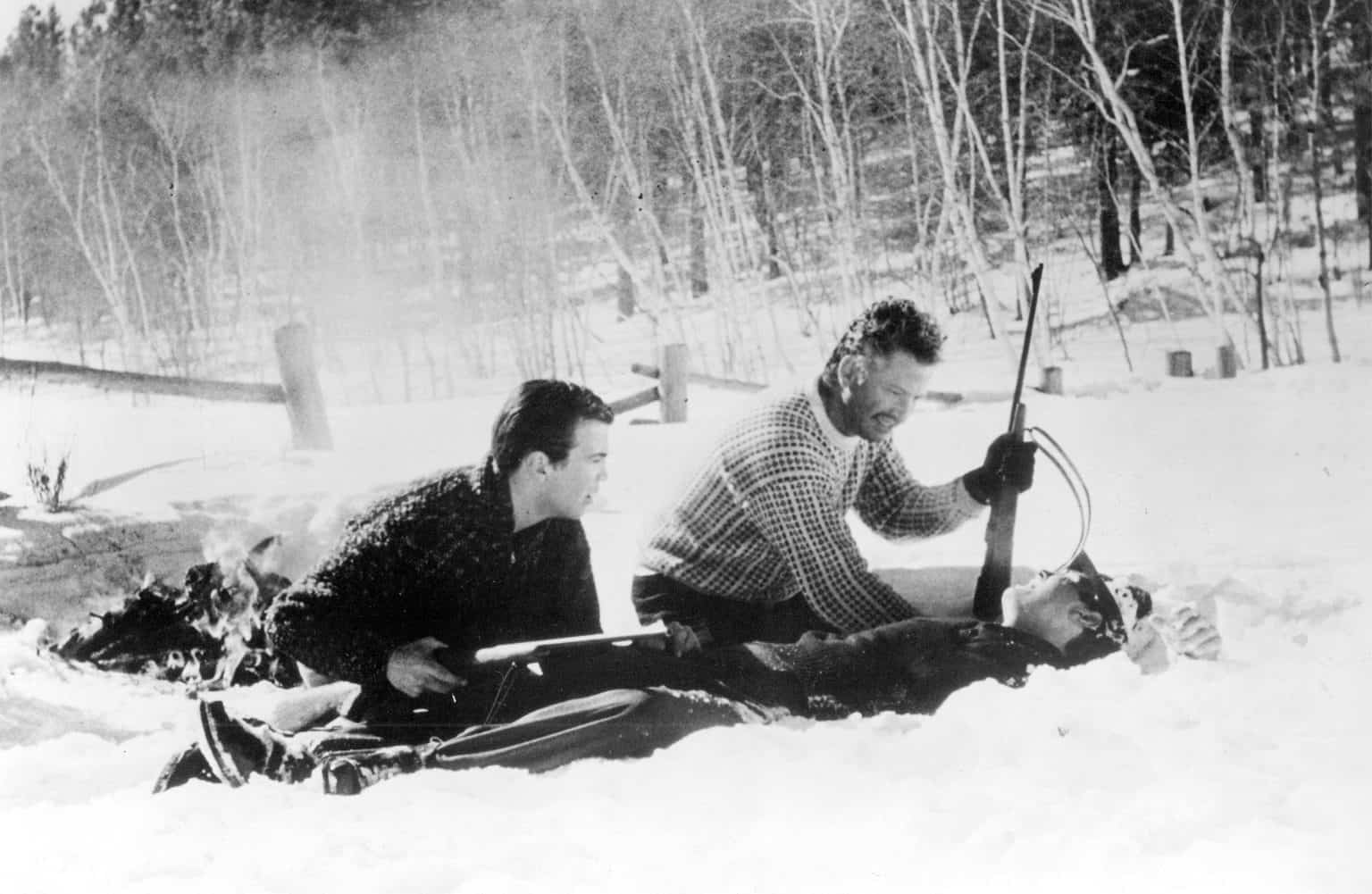 ‘Beast From Haunted Cave’ & ‘Ski Troop Attack’ Blu-Ray Review – Low-Budget, Goofy Roger Corman Schlock