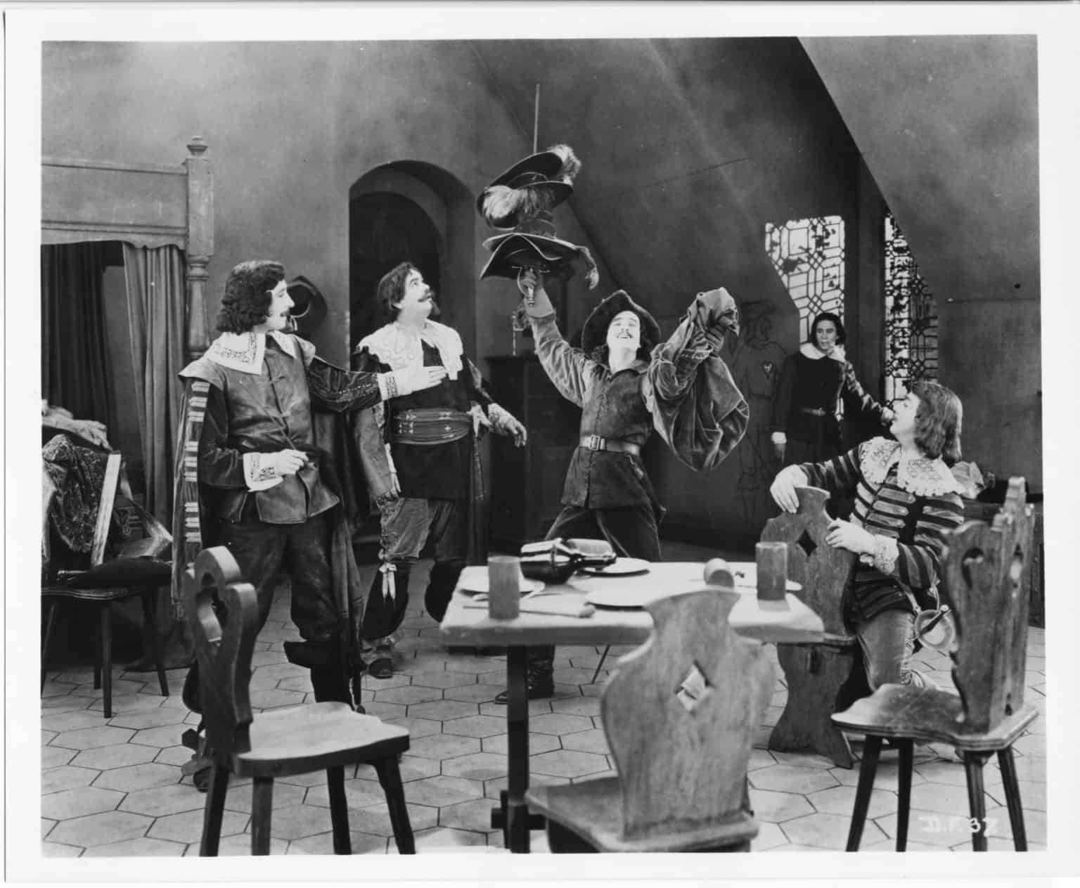 Douglas Fairbanks Double Feature: ‘The Three Musketeers’ & ‘The Iron Mask’ Blu-Ray Review – Silent-Era Thrills