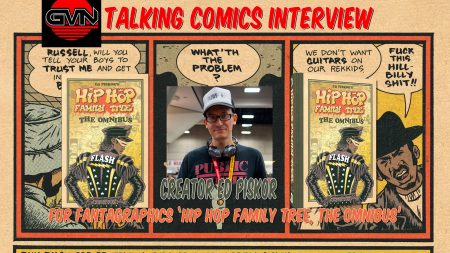 GVN Talking Comics: Exclusive Interview With Ed Piskor, Creator Of Fantagraphics’ ‘Hip Hop Family Tree, The Omnibus’