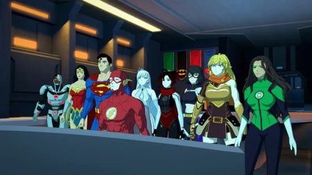‘Justice League x RWBY: Super Heroes & Huntsmen, Part Two’ 4K UHD Blu-Ray Review –  A Clash Of Worlds