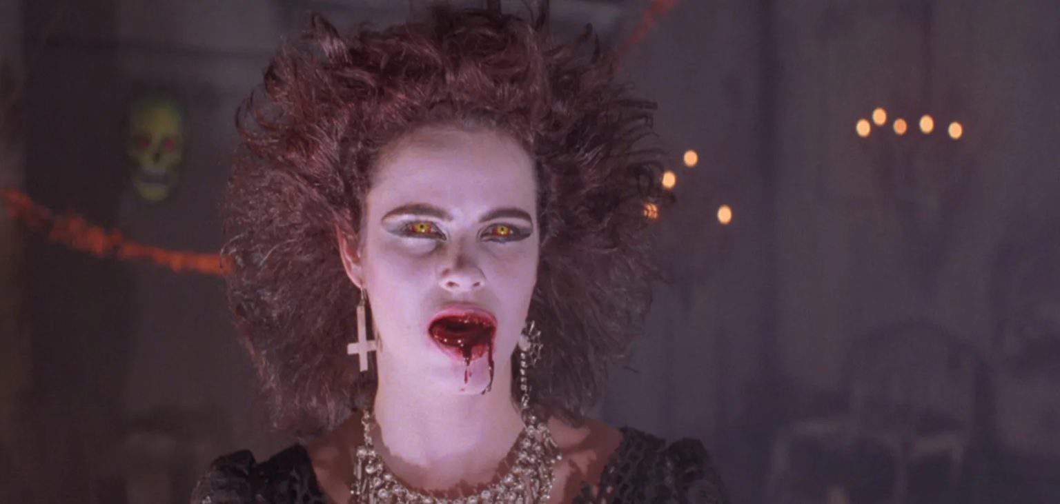 ‘Night Of The Demons’ 4K UHD Blu-Ray Review – Demented, Squirm-Inducing ’80s Horror Goodness