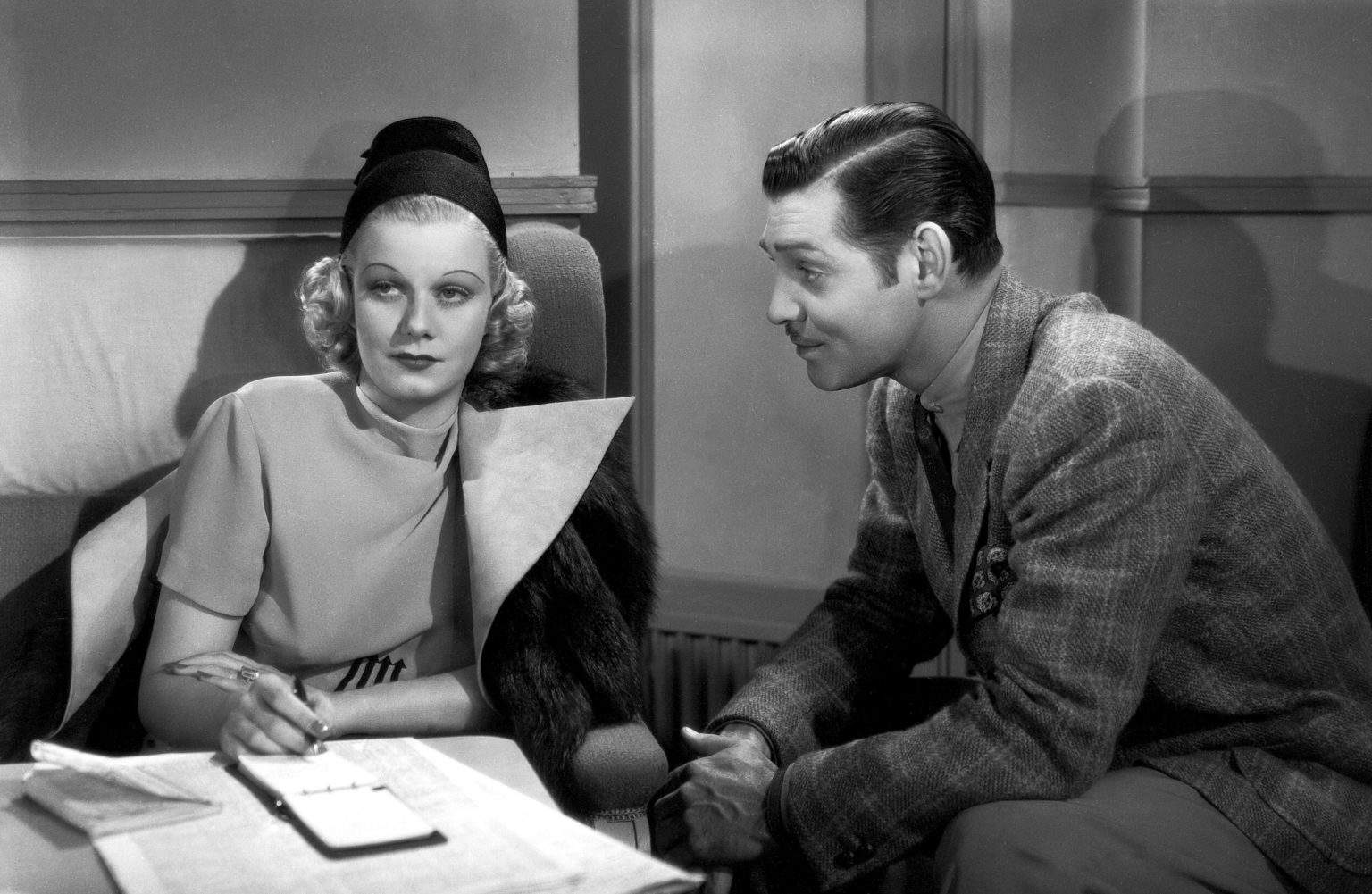 ‘Saratoga’ Blu-Ray Review – Gable & Harlow Light Up The Screen In Amiable Golden-Age Rom-Com