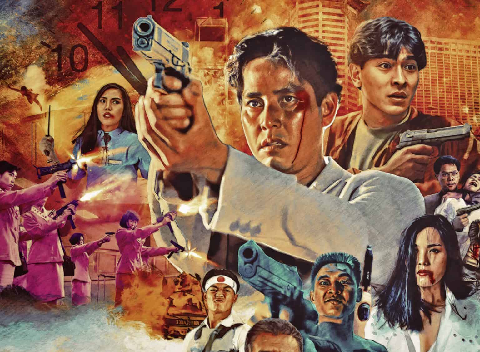 ‘The Last Blood’ (aka ‘Hard Boiled II: The Last Blood’) Blu-Ray Review – A Wild & Fun Action Effort From Andy Lau