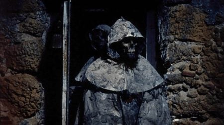 ‘Tombs Of The Blind Dead’ Blu-Ray Review – Unsettling Spanish Zombie Film Is Perfect Spooky Season Fare