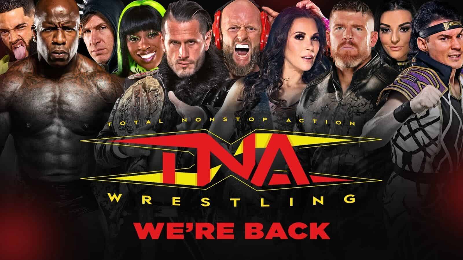 IMPACT! Wrestling Returning To Total NonStop Action/TNA Wrestling