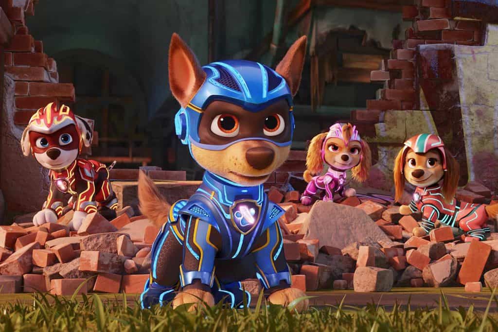 Paw Patrol: The Mighty Movie