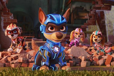 ‘Paw Patrol: The Mighty Movie’ Takes The Top Spot From ‘Saw X’ & ‘The Creator’