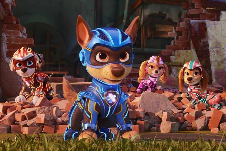 ‘Paw Patrol: The Mighty Movie’ Takes The Top Spot From ‘Saw X’ & ‘The Creator’