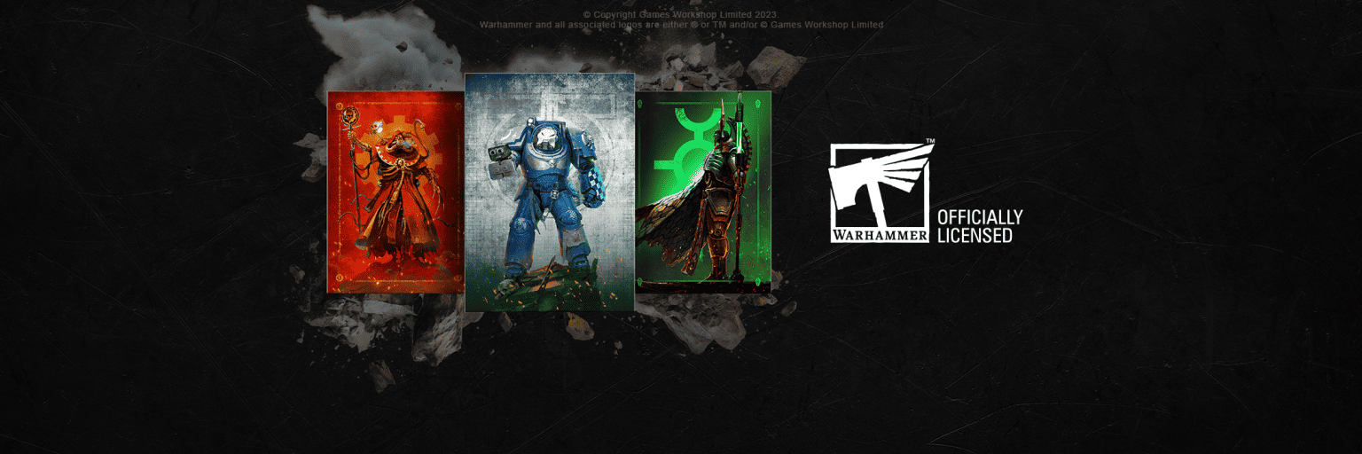 Warhammer Displates Are Here To Conquer Your Walls