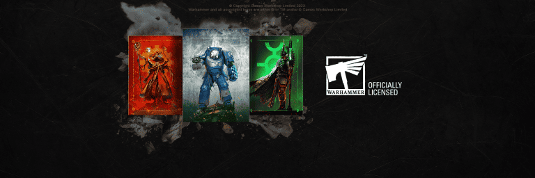 Warhammer Displates Are Here To Conquer Your Walls