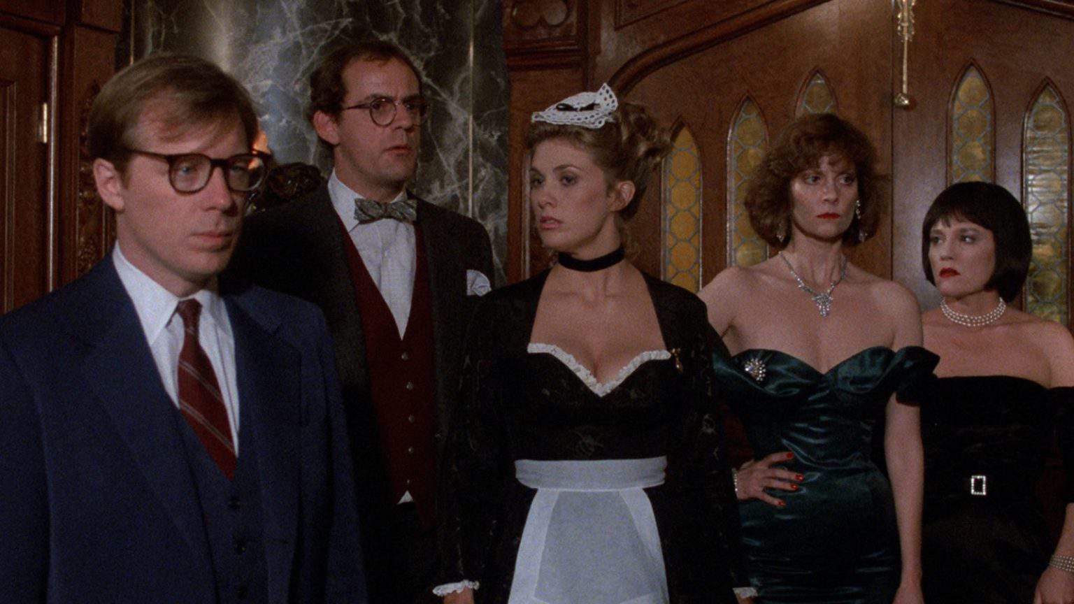 ‘Clue’ 4K UHD Blu-Ray Review – Classic Board Game Mystery Comedy Is A Blast