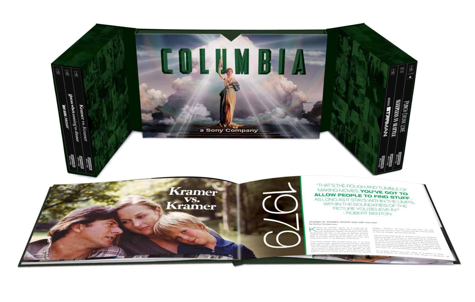 Sony Celebrates 100 Years Of Columbia Pictures With Fourth Volume Of 4K UHD Classics This February