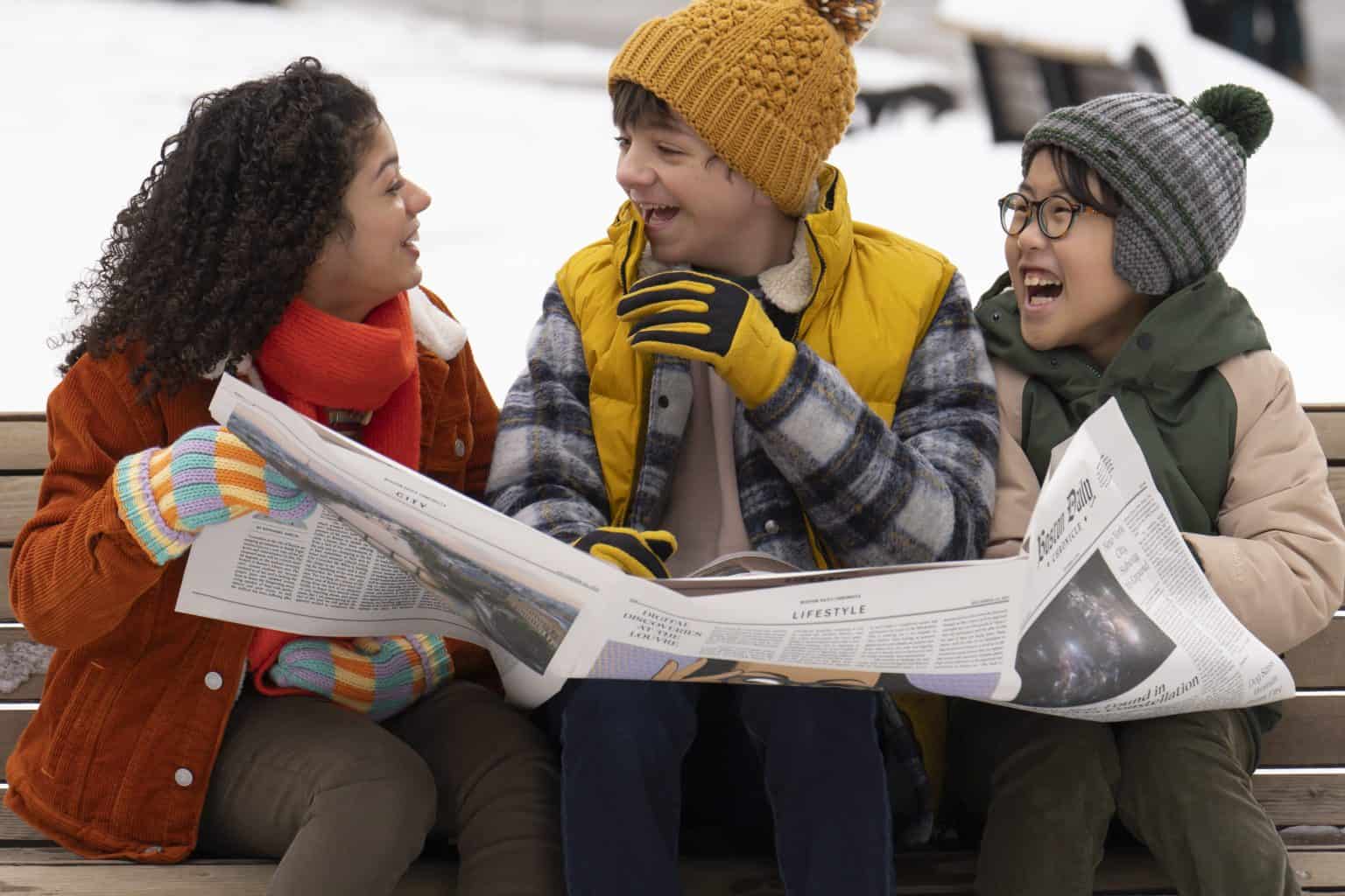 ‘The Naughty Nine’ Review – Cute Chaos Just In Time For Christmas