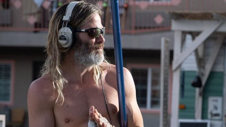 ‘Poolman’ Review – A Wacky Homage To Film Noir That Doesn’t Land On Its Feet [LFF 2023]