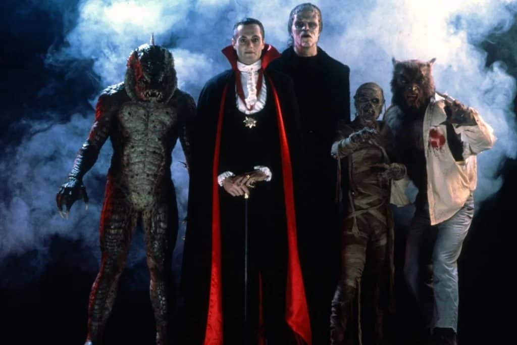 A group of people dressed as dracula, dracula, dracula, dracula, dracul.