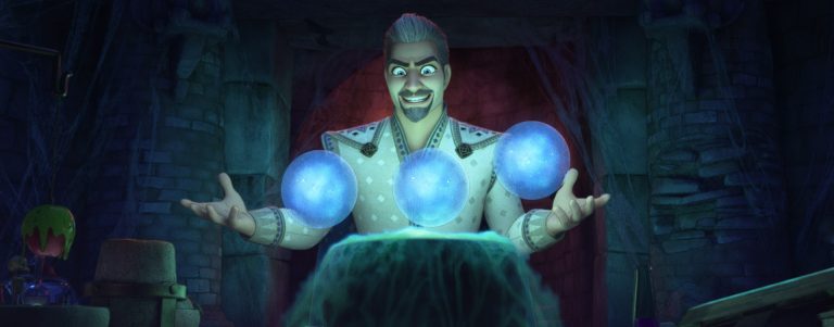 King Magnifico in Disney's WISH