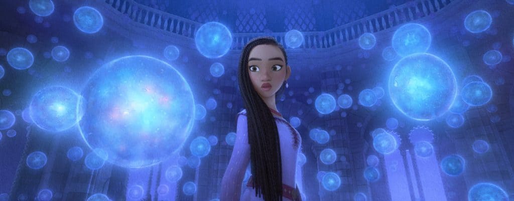 Asha in Disney's WISH