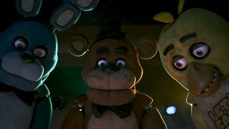 ‘Five Nights At Freddy’s’ Maintains Top Spot Despite Steep Fall