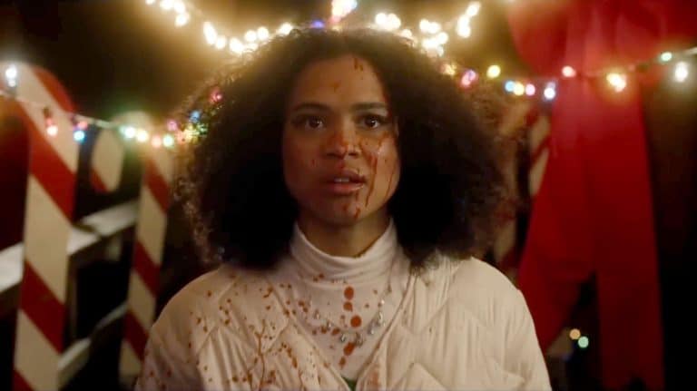 ‘It’s A Wonderful Knife’ Blu-Ray Review – High Concept Holiday Slasher Balances Kills With Seasonal Cheer