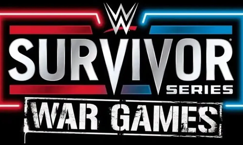 Survivor series war games logo.