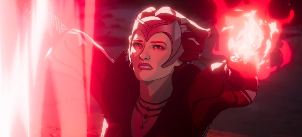 Wanda in What If season 2
