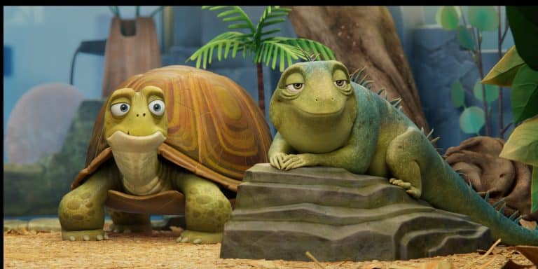 ‘Leo’ Review – Bringing Out The Human Side Of A Lizard