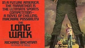Stephen King’s Great Book ‘The Long Walk’ Gets The Perfect Director The long walk audiobook cover art.