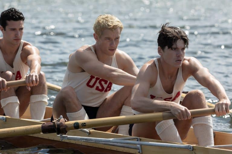 ‘The Boys In The Boat’ Review – Underdog Sports Tale Is As Wooden As The Boats Themselves