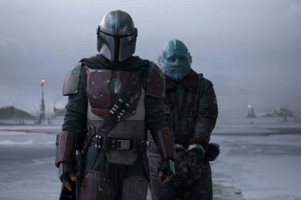 Star wars the mandalorian.