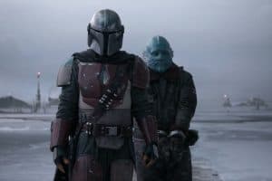 Star wars the mandalorian.