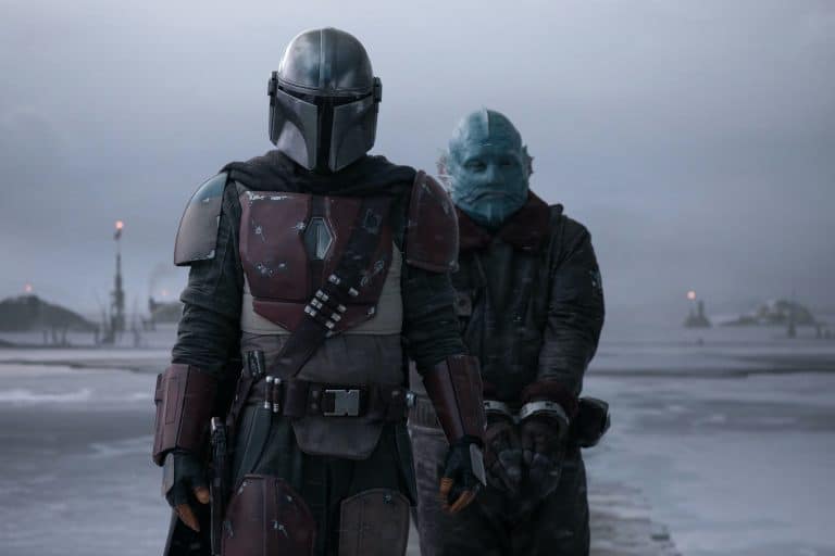Star wars the mandalorian.