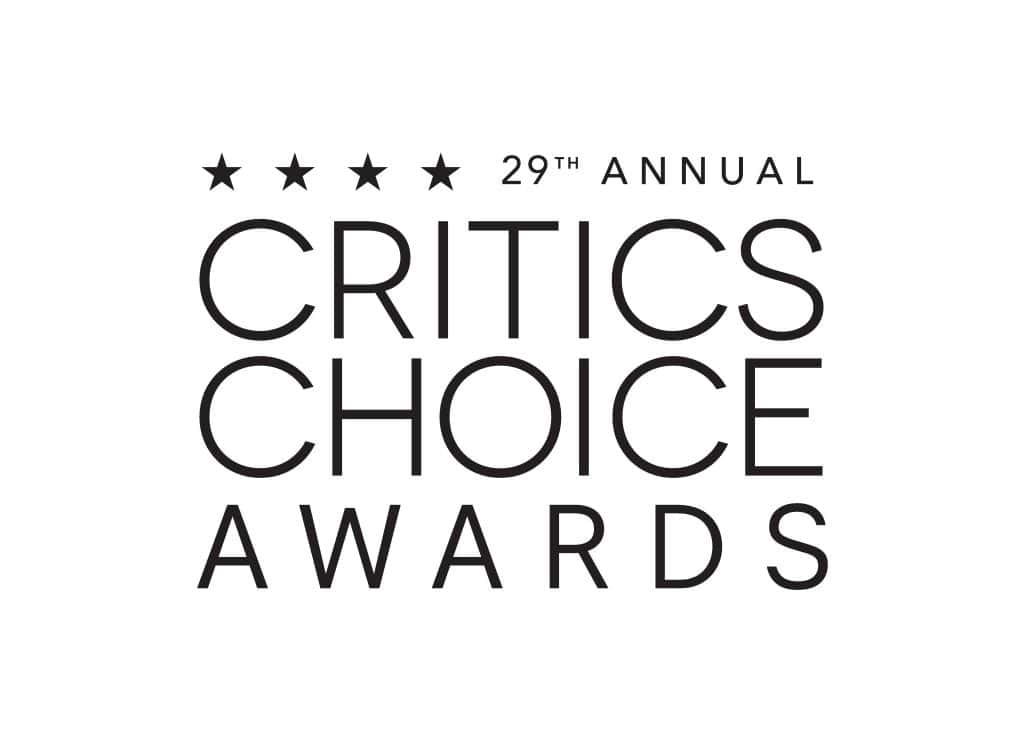 The 27th annual critics choice awards logo.