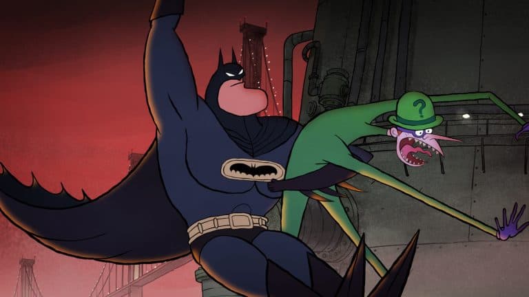 ‘Merry Little Batman’ Review – One Jolly Silent Knight