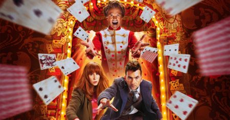 ‘Doctor Who: The Giggle’ Review – A Chaotic, Barnstormer Of An Ending
