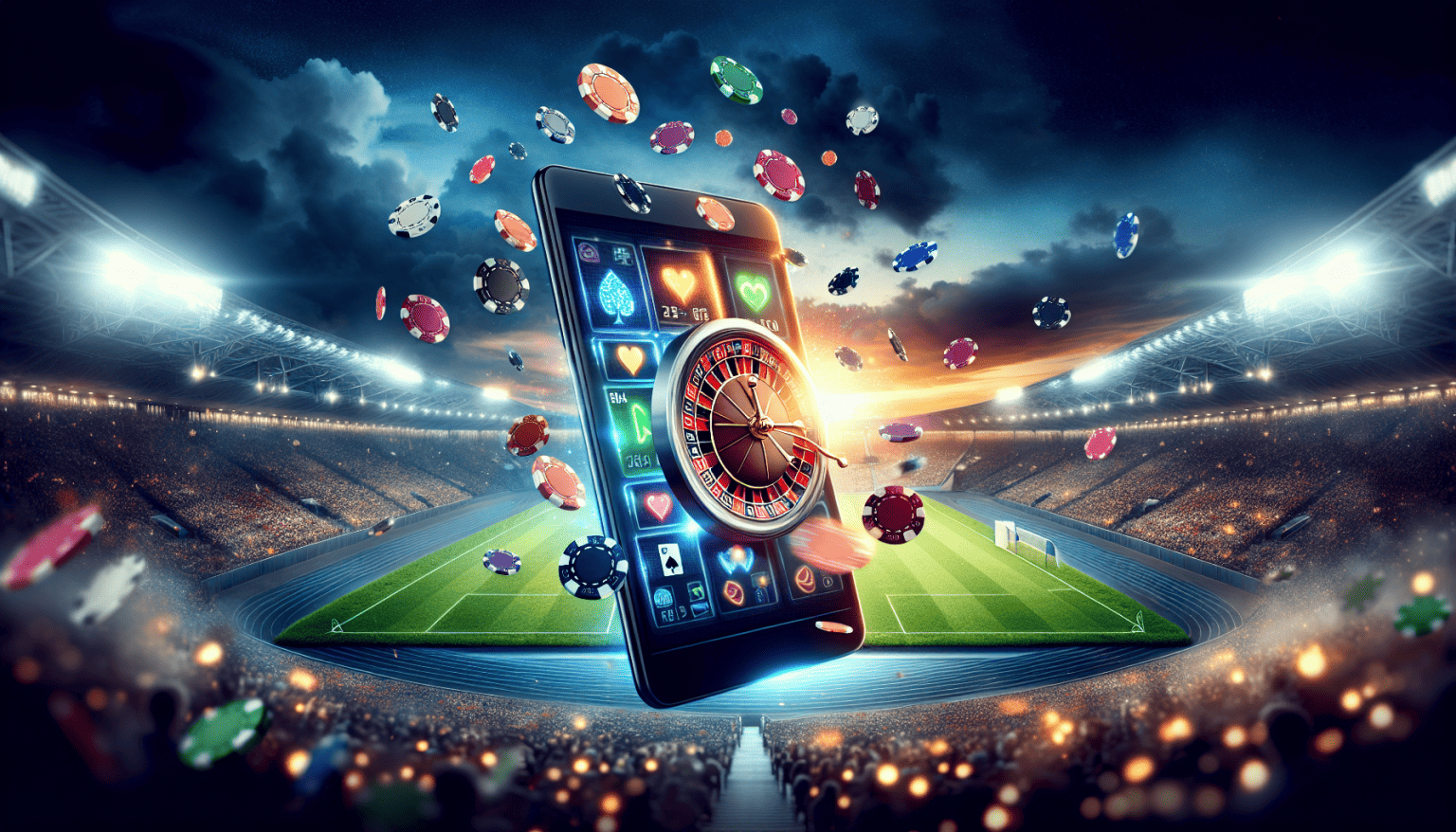 An Examination Of The Interaction Between Online Casinos And Sports Wagering