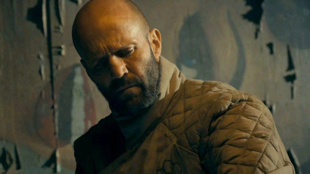 Jason Statham in The Beekeeper (2024) | Image via IMDB