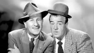 ‘The Abbott And Costello Show’: Season 2 Blu-Ray Review – A Stellar Second Life For A Comedy Classic Two men in suits and hats are posing for a photo.