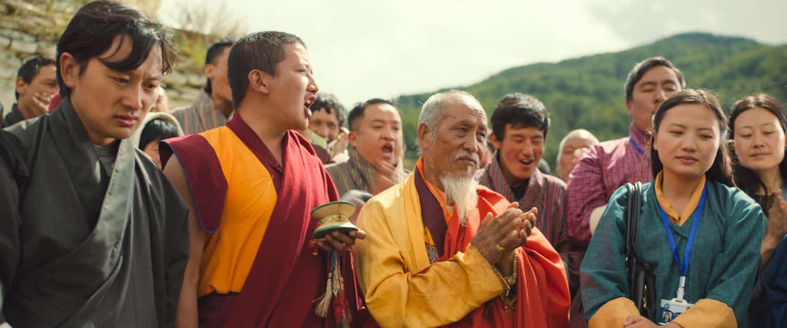 ‘The Monk and The Gun’ Review – A Respectful Critique And Reluctant Embrace Of Western Ways