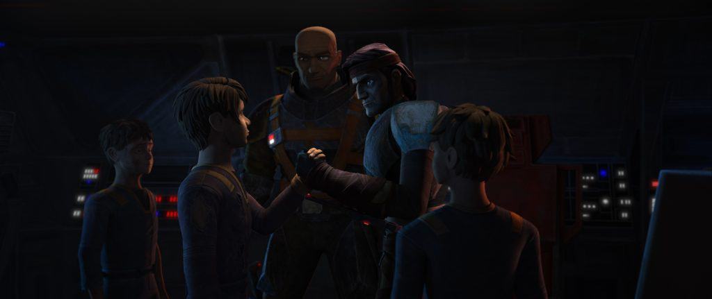 Star wars the clone wars.
