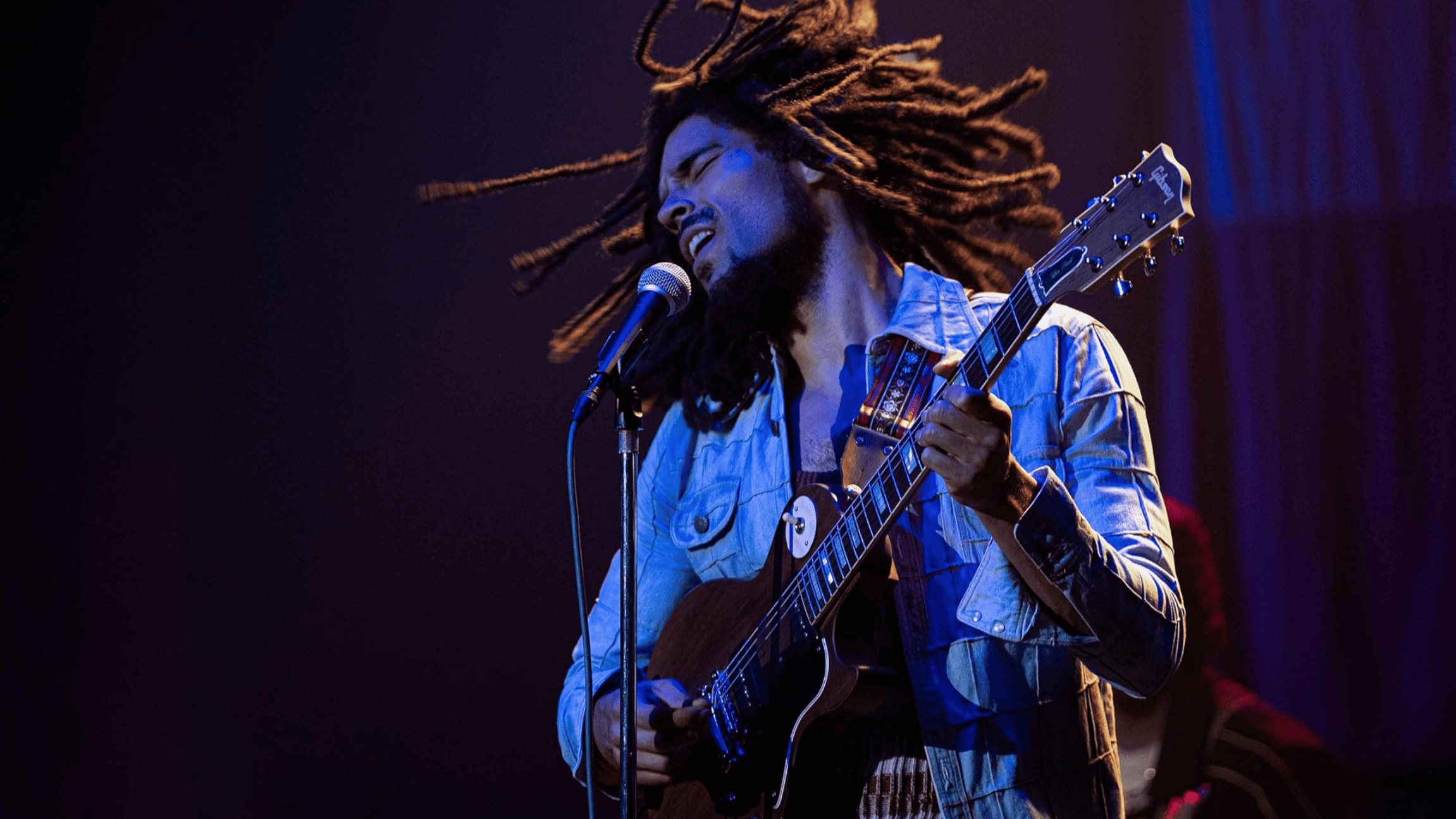 Kingsley Ben-Adir in Bob Marley: One Love (2024)