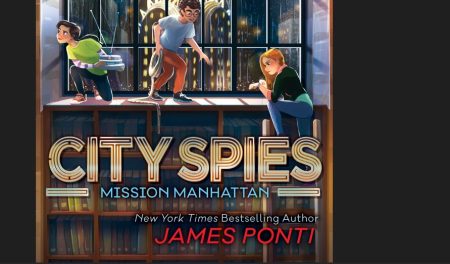 GVN Interview With ‘City Spies: Mission Manhattan’ Author James Ponti