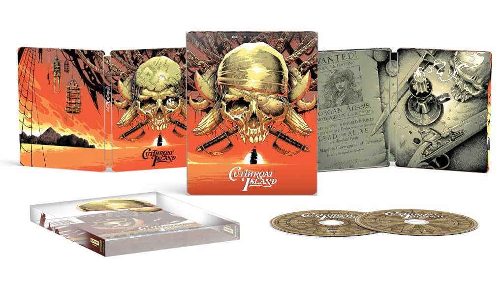 Pirates of the caribbean blu-ray box set.