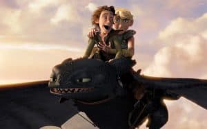 How to train your dragon.