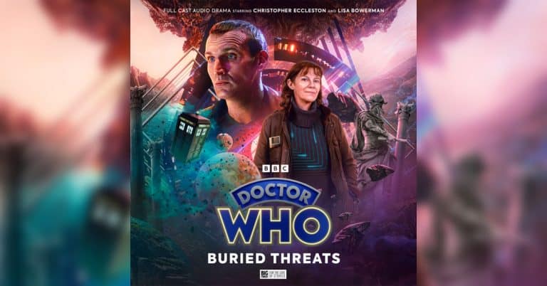 ‘Doctor Who: Buried Threats’ Review – The Ninth Doctor Returns In A Trilogy Of Emotional, Bombastic, and Introspective Tales