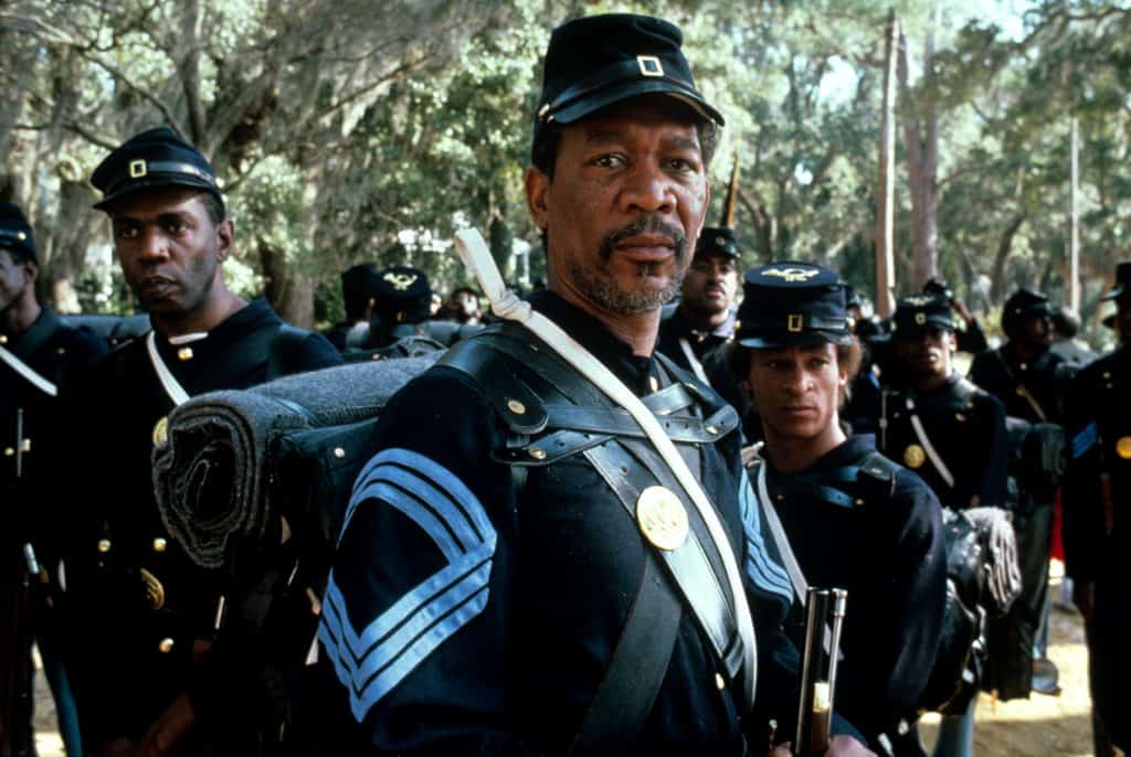 A group of men in uniform standing next to each other.
