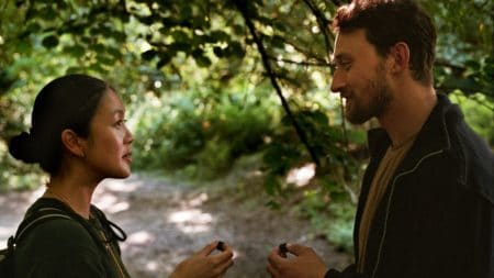 ‘Here’ (2024) Review – A Peaceful, Serene, But Slightly Flawed Exploration Of An Unexpected New Love