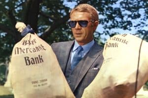‘The Thomas Crown Affair’ (1968) (Special Edition) Blu-Ray Review – McQueen Is Effortlessly Cool In Breezy Heist Movie John wayne in mercenary bank.